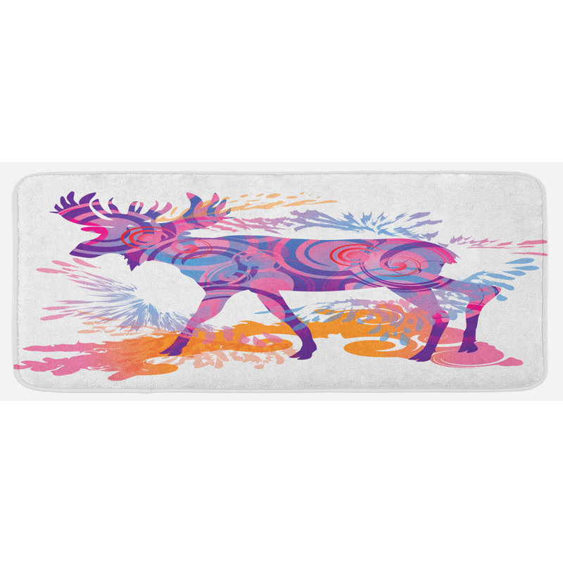 Tapis de cuisine orignal