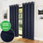 Stefany Blackout Eyelet Curtain Pair-570604673-570604680