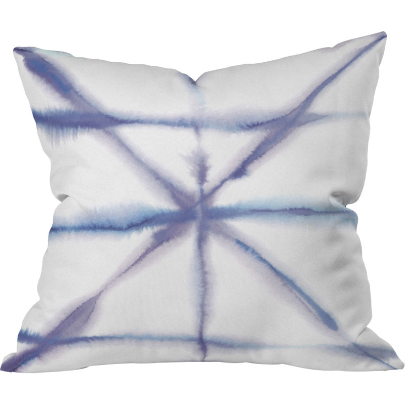 Coussin extérieur Jacqueline Maldonado, 18 po x 18 po