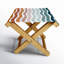 Tabouret de camping pliant Giana