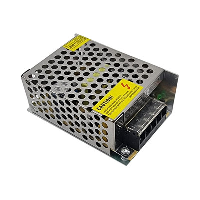 LED Transformer Power Supply Adapter, 240V AC to 12V DC Constant Voltage Driver for LED Strip Lights and Cabinet Lighting