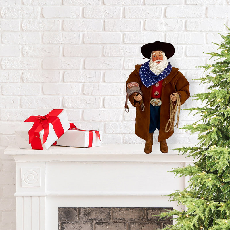 Cowboy 12 "en plumeau