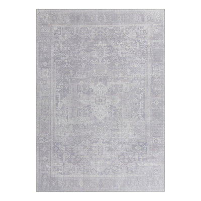 Chenille Abstract Indoor Rug