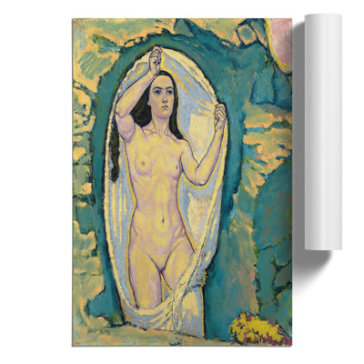 Venus in the Grotto by Koloman Moser - Frameless Print