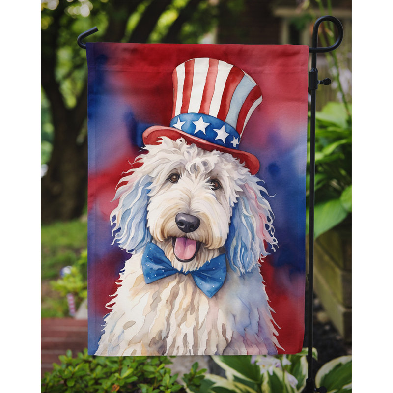Drapeau patriotique du jardin américain, Komondor