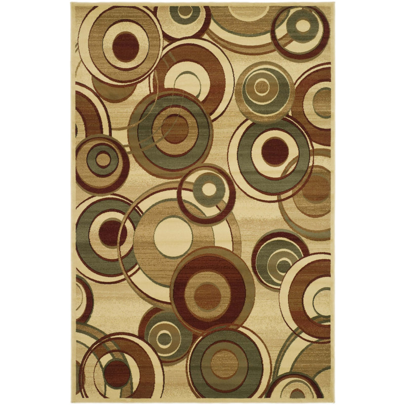 Amiee-Louise Performance Geometric Rug, Rectangle 9' x 12'