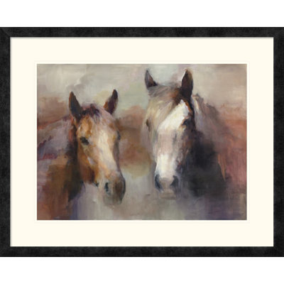 " Blazing The West Crop " by Marilyn Hageman