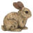 Driftwood Rabbit Statue-1367382679