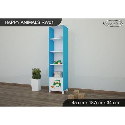 187cm H X 45cm W Cube Unit Kids Bookcase