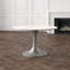 Round Marble Dining Table