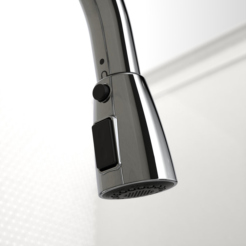 Robinet de cuisine à poignée simple Belanger, Chrome poli