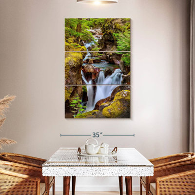 Alvord Avalanche Gorge Waterfall