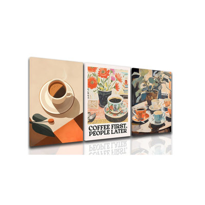 3 Piece Wrapped Canvas Print