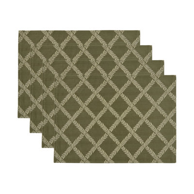 Lenox Laurel Leaf Placemats