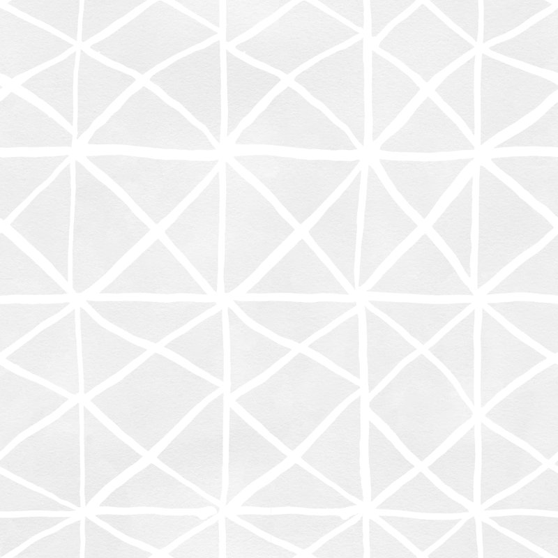 Rouleau de papier peint L 33 pi x l 20,5 po Gurminder, Blanc/gris
