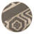 Soft Plush Earls Global Inspired Moroccan Area Rug in Gray – Beige Binding-714402487