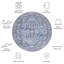 Tapis oriental bleu / gris czarnetzki-1116891269