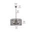 Lustre tambour 5 lumières Sybil-1250629343-1250629331