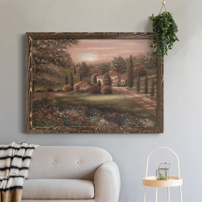 " Evening/Tuscany II "