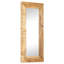 Chapple Wood Flat Wall Mirror-201280428