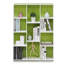 Placentia 11-Cube Reversible Open Shelf Bookcase-904313980