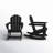 Laguna Rocking Outdoor Adirondack Chair-1497331151