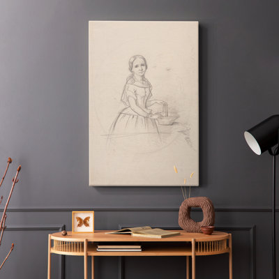 Croquis rétro XXXIII - galerie Cavas