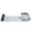 98.43"H Clear Outdoor Clear Awning Waterproof PVC Curtain Rain Shelter for Patios, Decks & Campsites-61452662-115294818