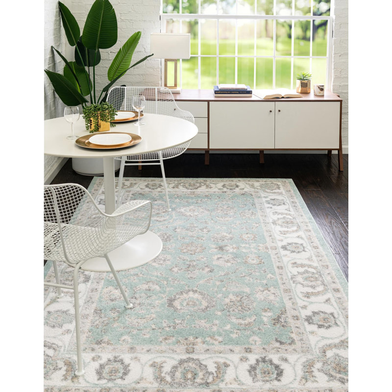 Hilley Oriental Indoor Rug, Rectangle 2' x 3'