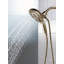 Pomme de douche double 2,5 GPM avec technologie H2Okinetic-81245301