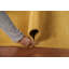 Tapis de couloir oriental fait à la main jaune Gabbeh 3 x 7