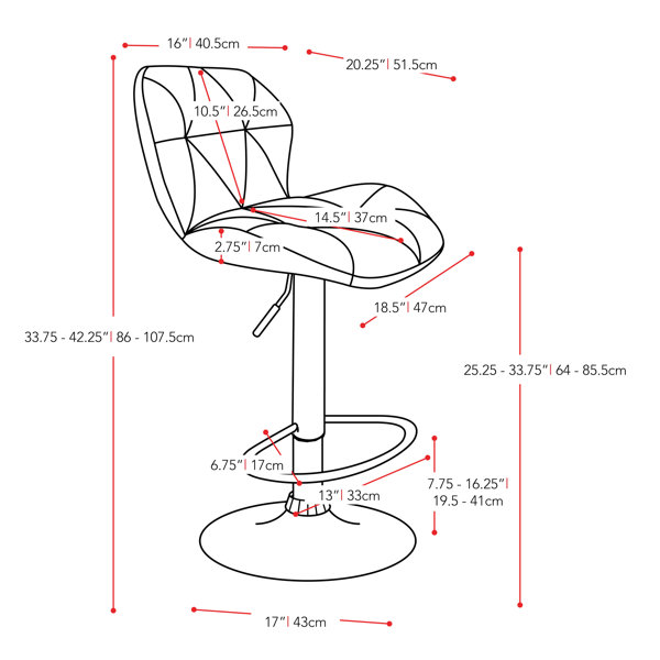 Product Dimensions