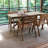 South Hampton Brown/Light Brown Indoor/Outdoor Area Rug-16341638