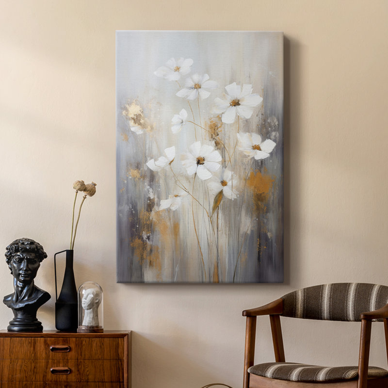 FLORAL Series CCLxxxvii - Gallery Cavas sur mesure, H 36 po x l 24 po