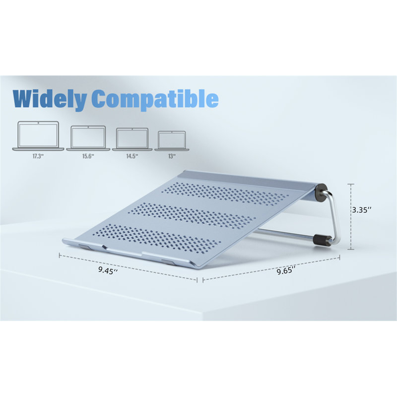 Laptop Stand Foldable Notebook Holder Portable Computer Riser