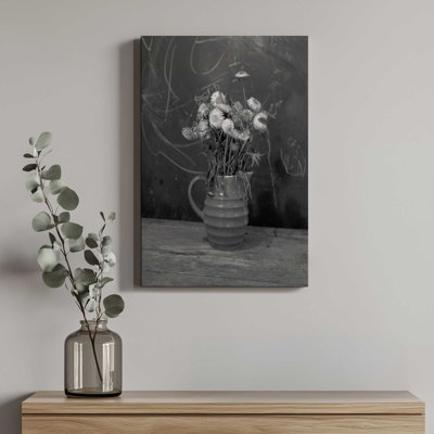 «Fading Bouquet» par Tony Smith, reproduction d'art sur toile
