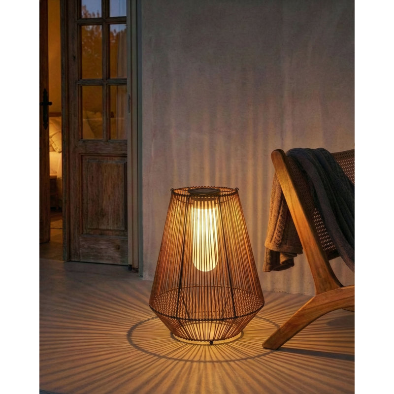 LUSWISHI 68cm Integrated LED Outdoor Lantern