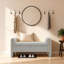 Banc de rangement en tissu Teddy-460738709