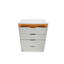48 po Meuble-lavabo avec miroir rabattable, petit ensemble de coiffeuse avec bureau en verre et 3 tiroirs, coiffeuse pour chambre à coucher, blanc | Idée de cadeau-28238122