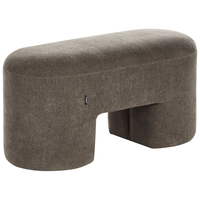 Bench Decorah Boucle , Brown