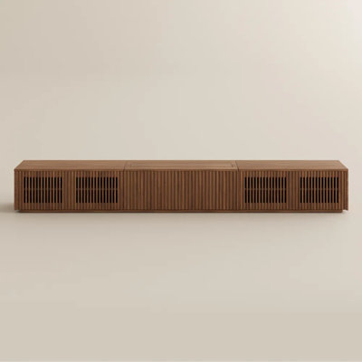 Meuble télé électrique avec projecteur UST