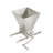 Adjustable Manual Grain Grinder 4L 2 Roller