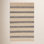 Jute Ticking Indigo Handwoven Rug
