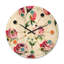 Horloge murale Roses-63892134