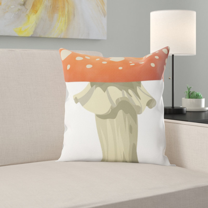 Coussin champignon _ champignon