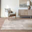 Caydren Abstract Machine Woven Beige Area Rug-380777306