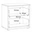 Mikynlee 50.4cm W Manufactured Wood Bedside Table
