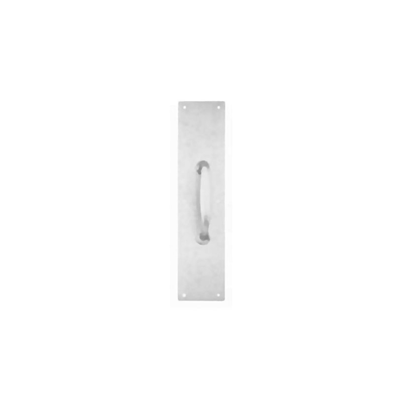 Plaque de poignée en aluminium 3 1/2 po x 15 po AM-5311