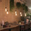 Luminaire d'ambiance à 10 branches pour luminaires suspendus Goodale