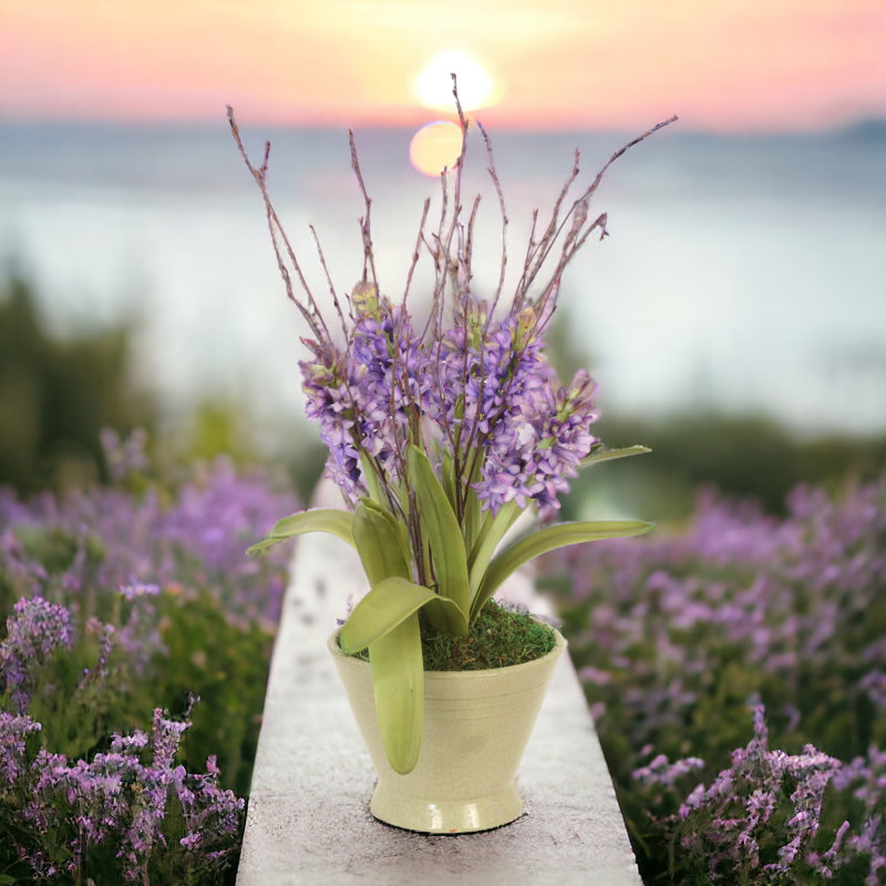 Arrangement en pot